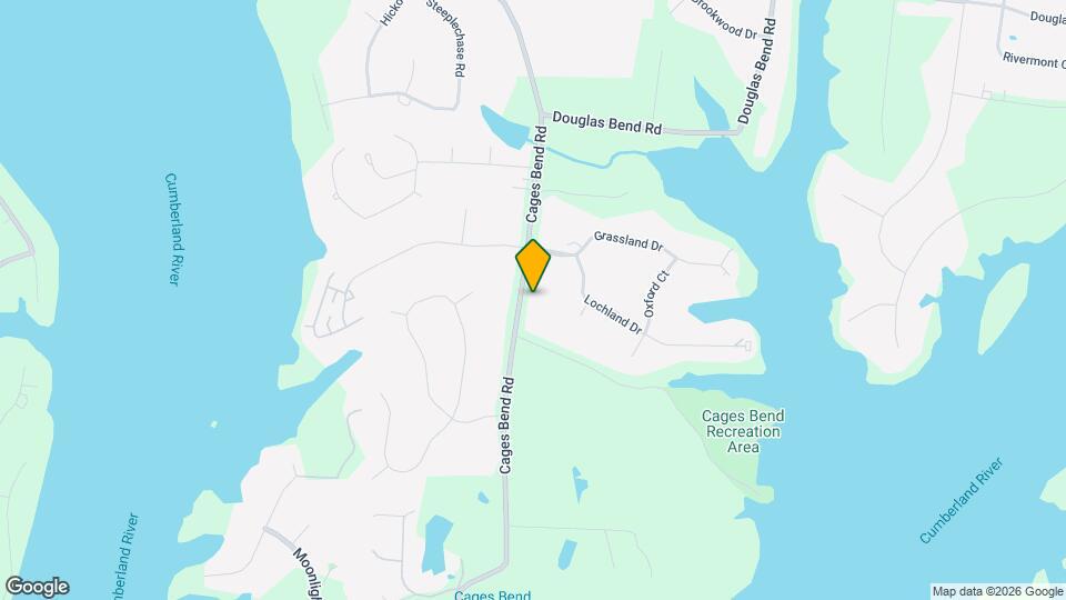 2707 Cages Bend Rd Map and Location Details