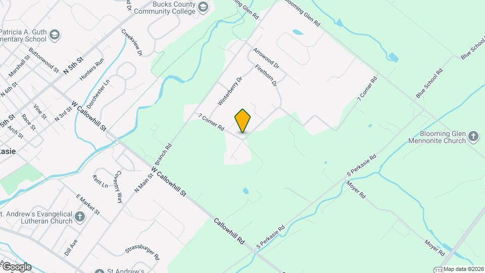 1627 Seven Corner Rd, Unit 1627 Mapa y Detalles de la Ubicación