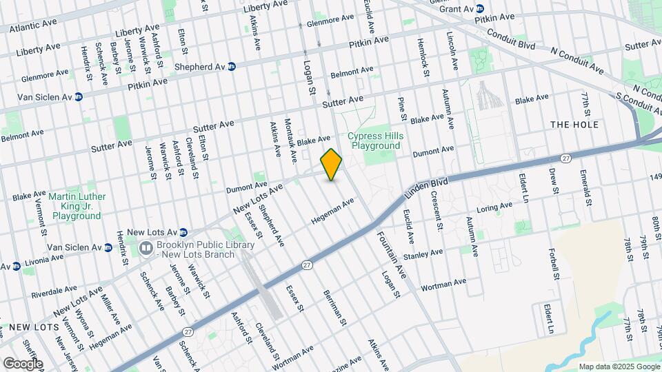 714 Logan St Map and Location Details