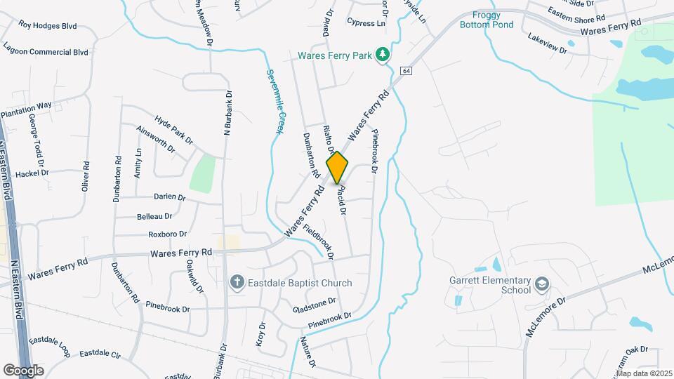 619 Placid Dr Map and Location Details