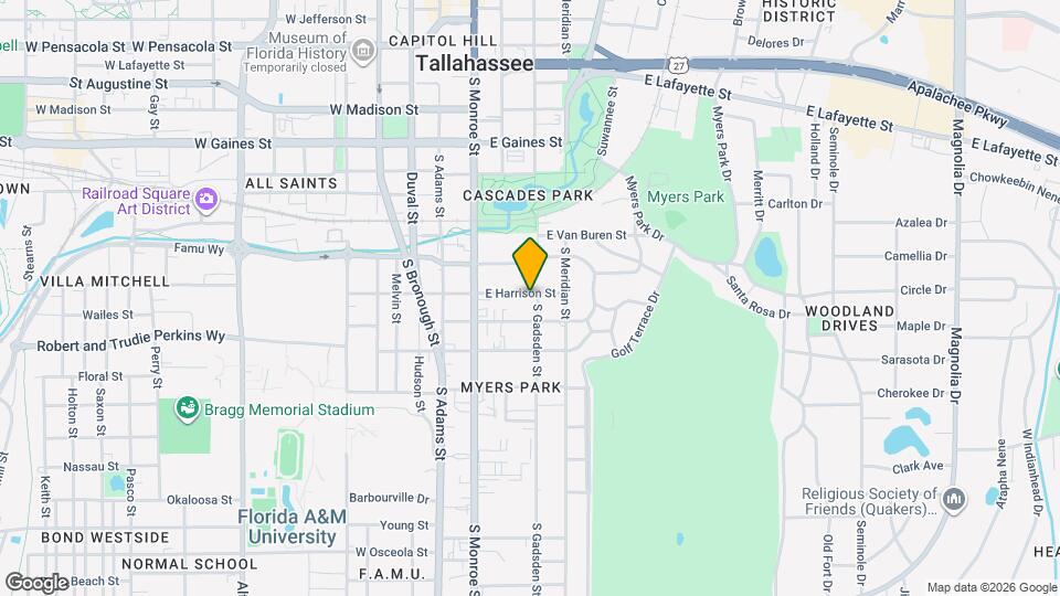 285 E Harrison St Map and Location Details