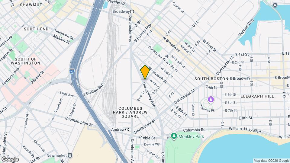 99 D St Map and Location Details
