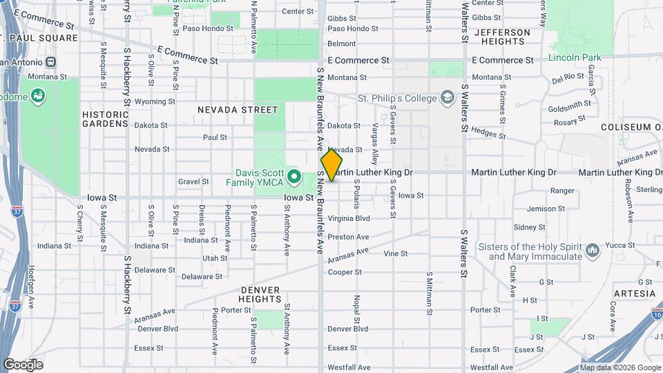 112 Harding Pl Map and Location Details