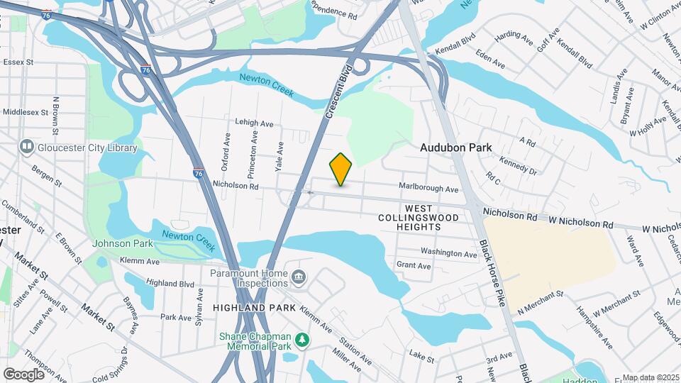 322 Nicholson Rd Mapa y Detalles de la Ubicación