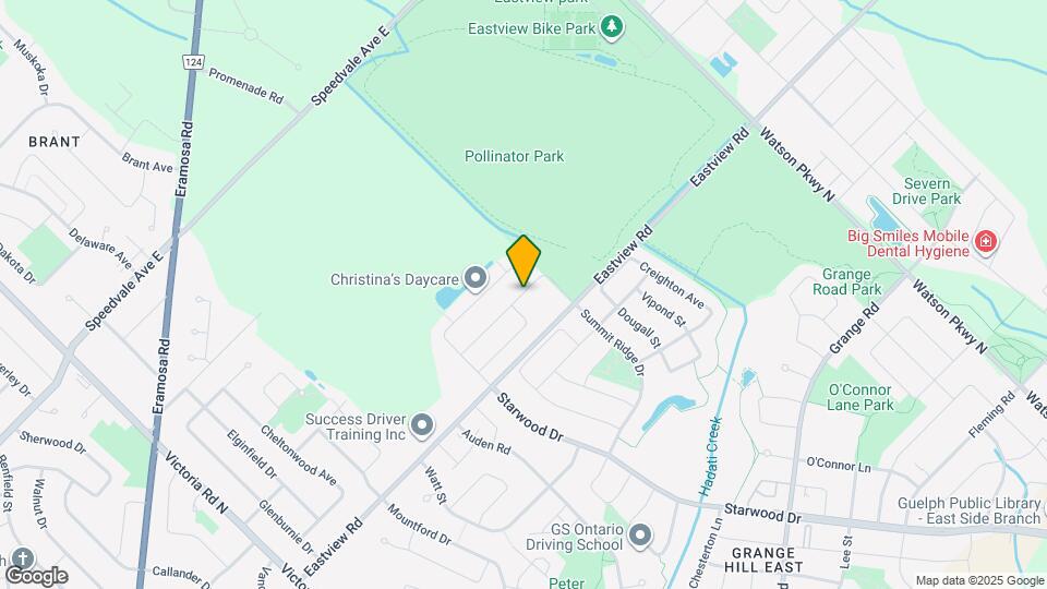 104 Summit Ridge Dr Map and Location Details