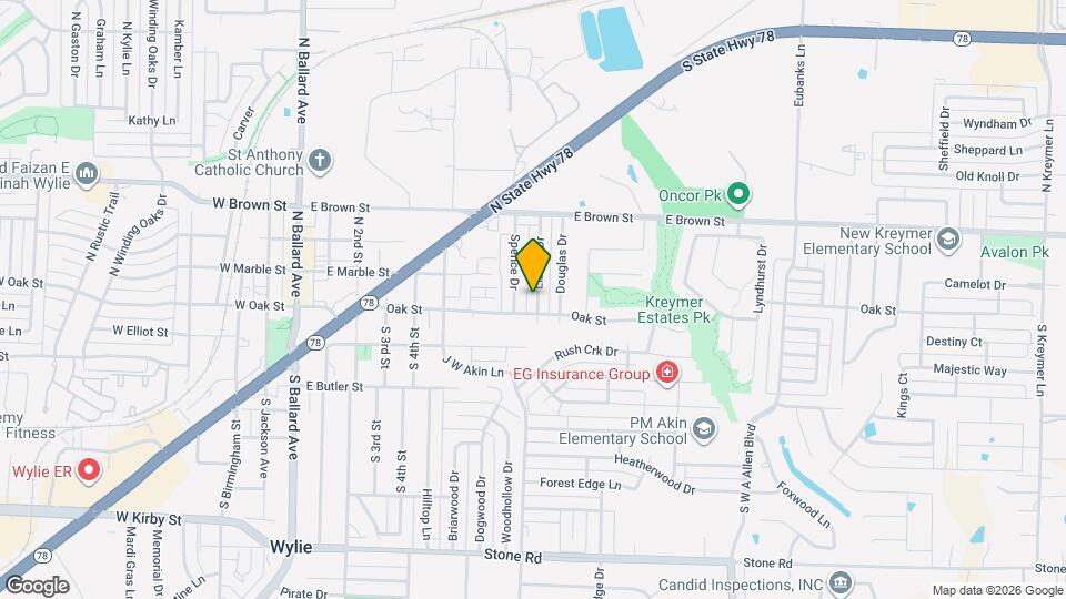 103 Liberty Dr Map and Location Details