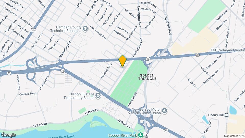 5468 Drexel Ave Map and Location Details
