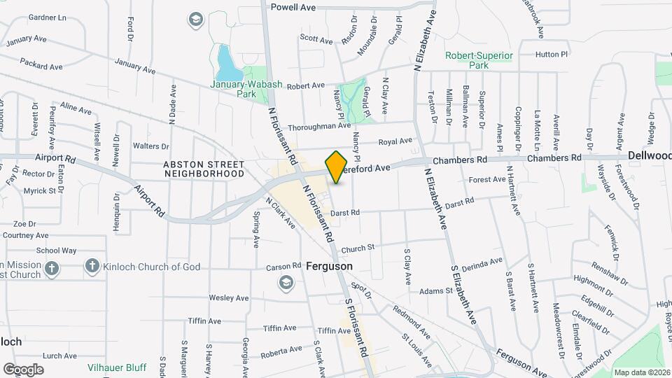 132 Cunningham Ave Map and Location Details