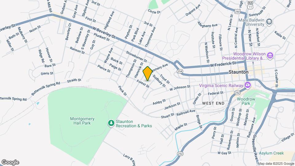 326 Westwood Blvd Map and Location Details