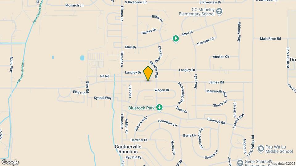 1331 Kimmerling Rd Mapa y Detalles de la Ubicación