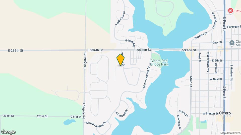 2020 Eagles Ridge Dr Mapa y Detalles de la Ubicación