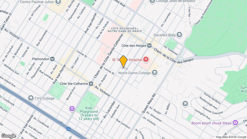 4035 ÉdouardMontpetit Boul Apartments Montréal, QC Apartments For Rent