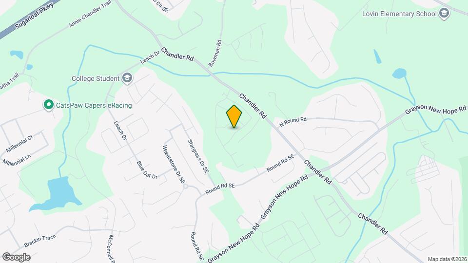 1752 Dover Creek Ln Map and Location Details