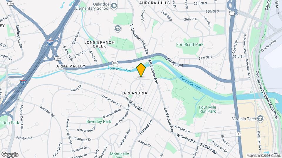 New Brookside Map and Location Details