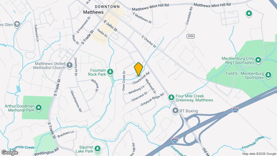 218 Clearbrook Rd Map and Location Details