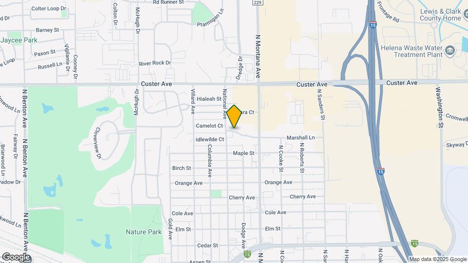 1037 Enterprise Dr Map and Location Details