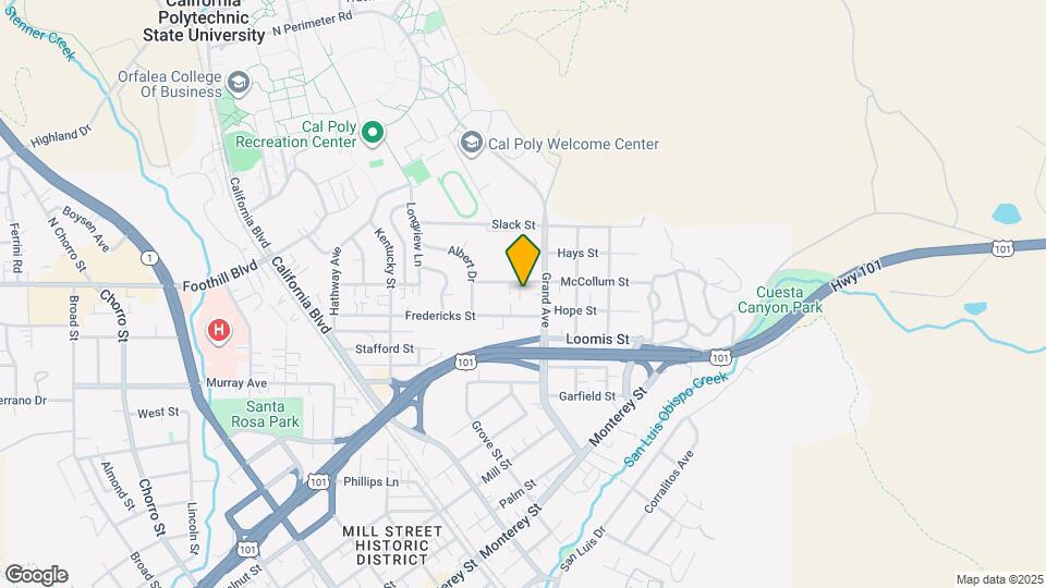 316 Leroy Ct Map and Location Details