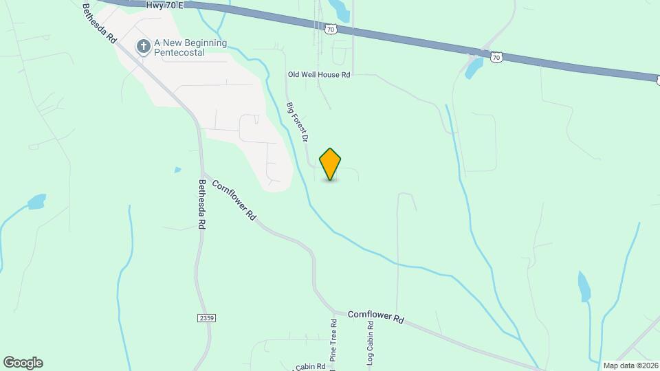 116 Tulip Tree Ct Map and Location Details