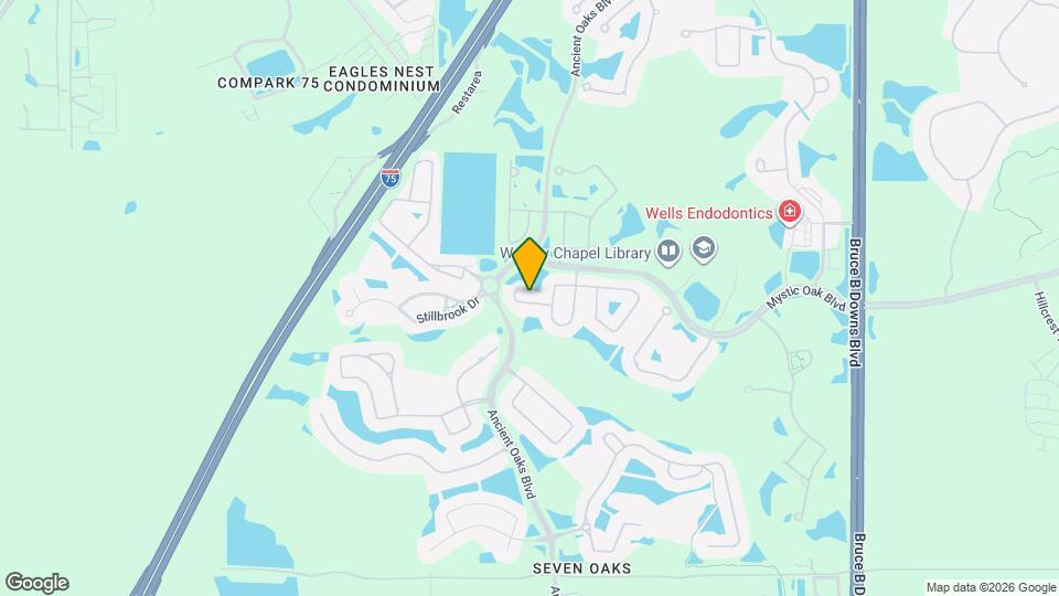 27211 Fern Glade Ct Map and Location Details