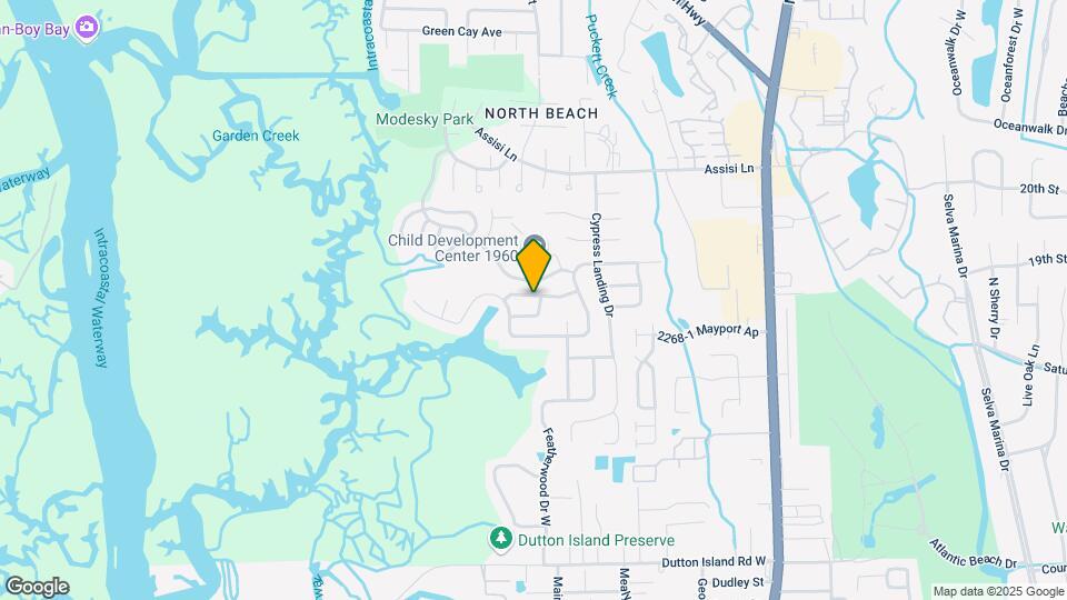 2284 Destine Ln Map and Location Details
