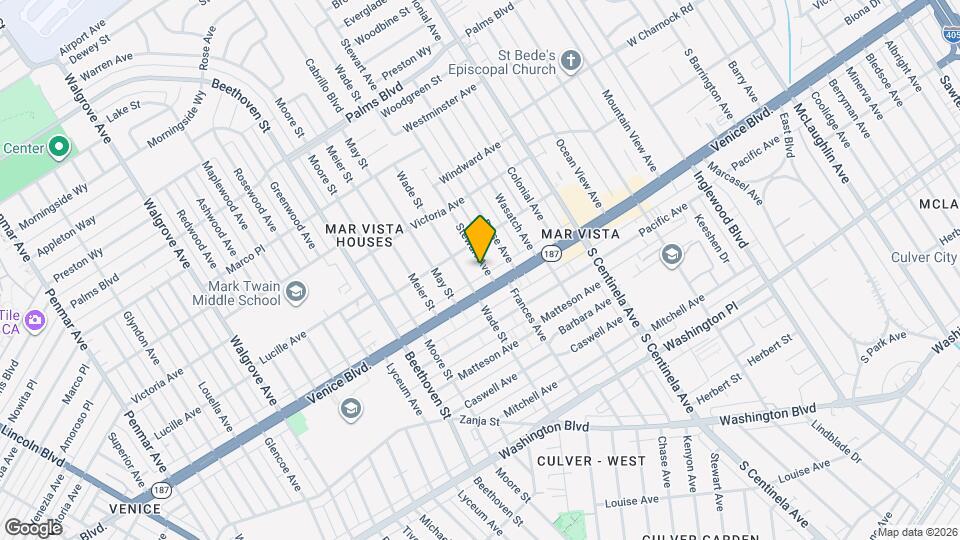 3783 Stewart Ave Map and Location Details