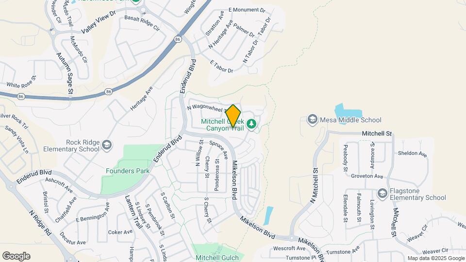 5605 E Prescott Ave Map and Location Details