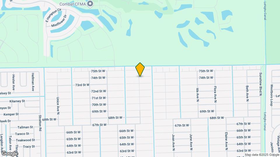 3113 74th St W Map and Location Details