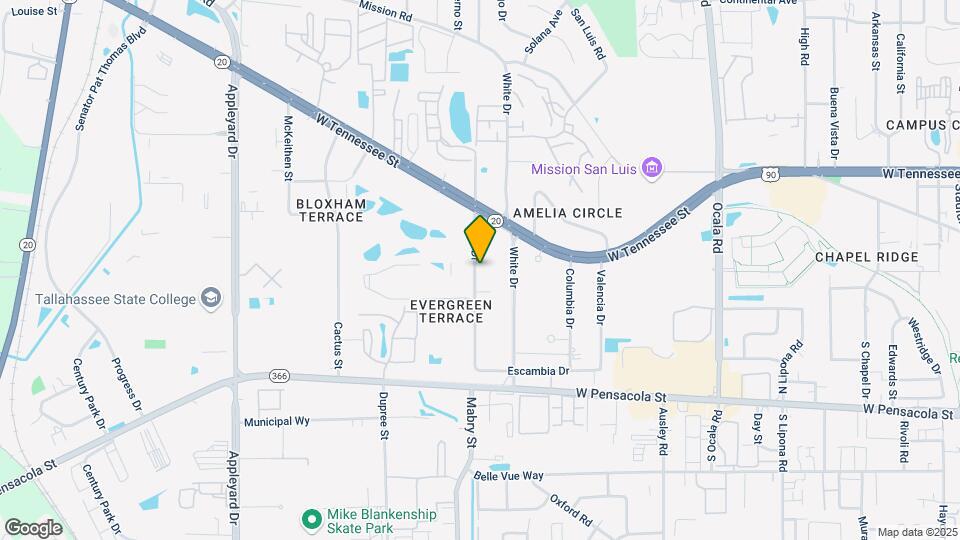 301 Dixie Dr Map and Location Details