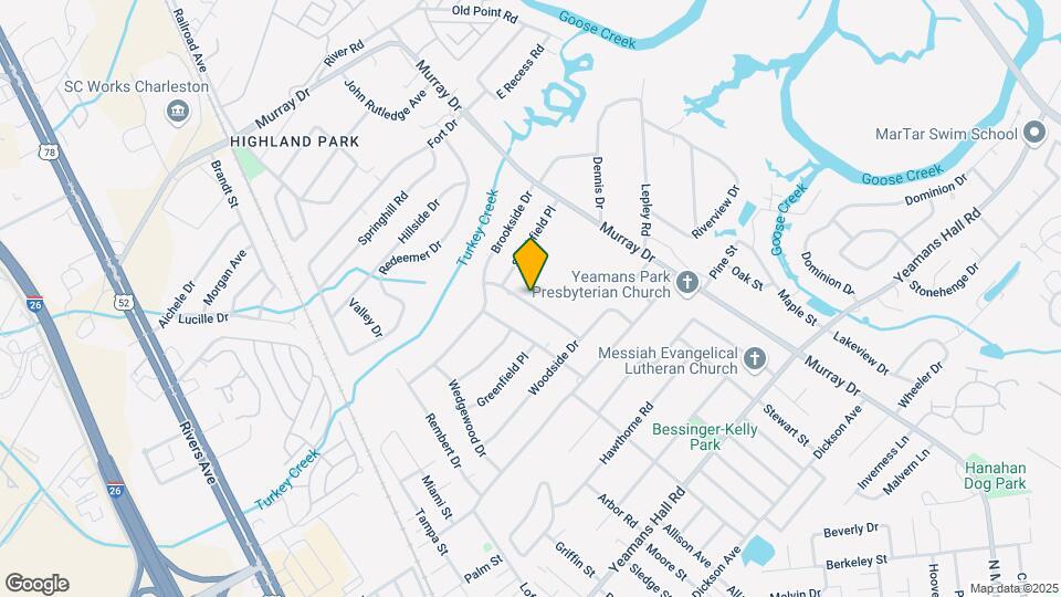 6018 Ridgecrest Ave, Unit Charming Brick Home Map and Location Details