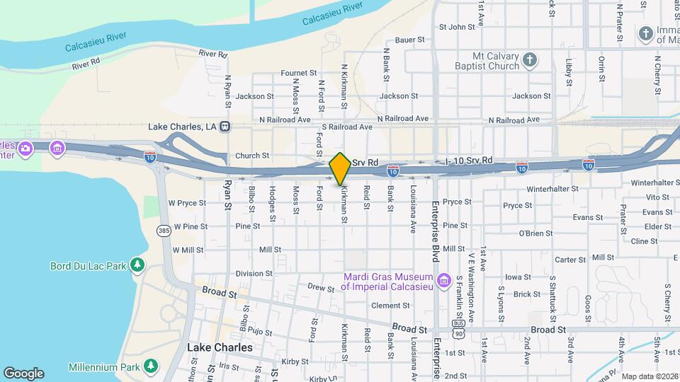 316 Kirkman St Map and Location Details