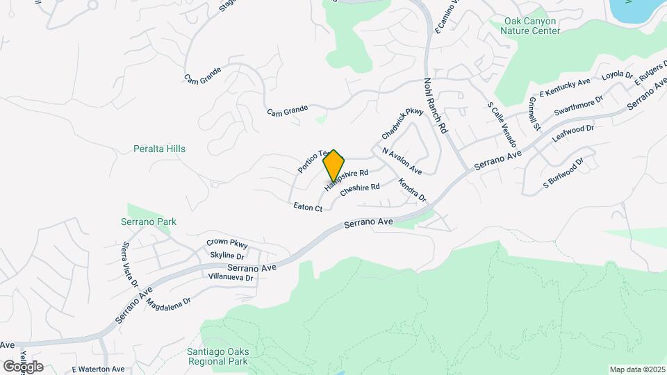 7912 Hampshire Rd Map and Location Details