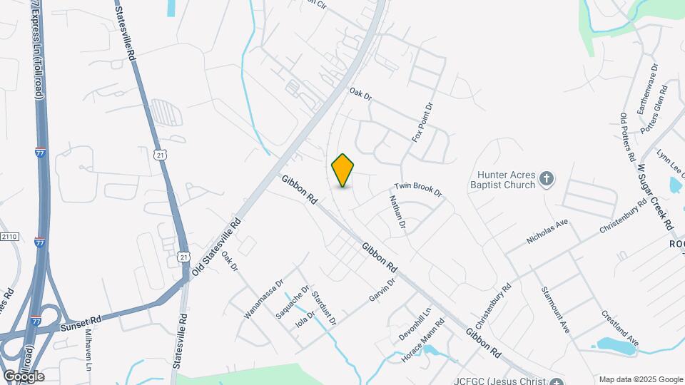 6210 Robur Ct Map and Location Details