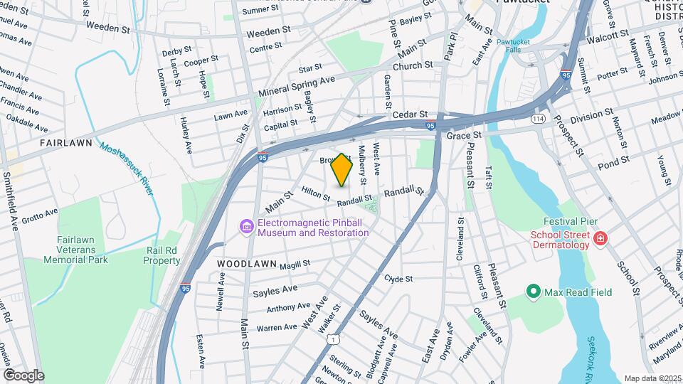 Moore Mill Lofts Mapa y Detalles de la Ubicación