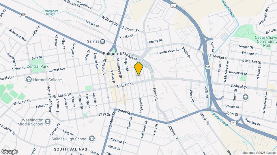 235 Soledad St Mapa y Detalles de la Ubicación