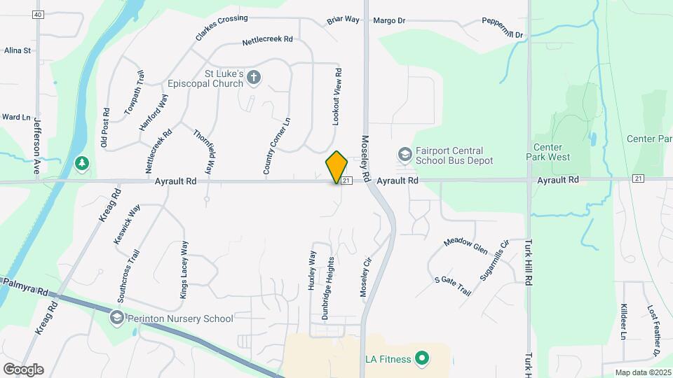 1 Brandywine Ln Map and Location Details