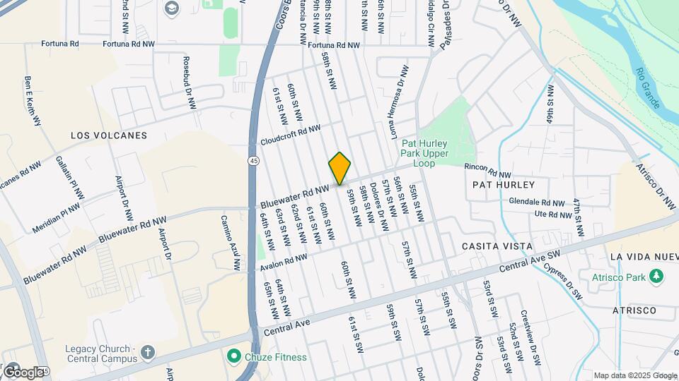 342-350 Estancia Dr NW Mapa y Detalles de la Ubicación