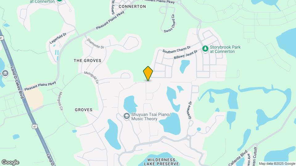 7948 Foxgrove Dr Map and Location Details