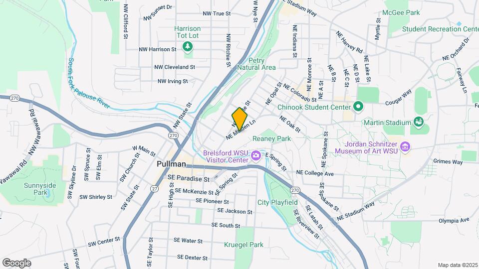 460 NE Maiden Ln Map and Location Details