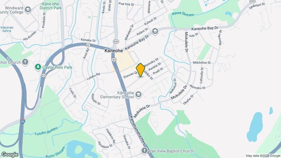 45 -551 Duncan Dr Map and Location Details