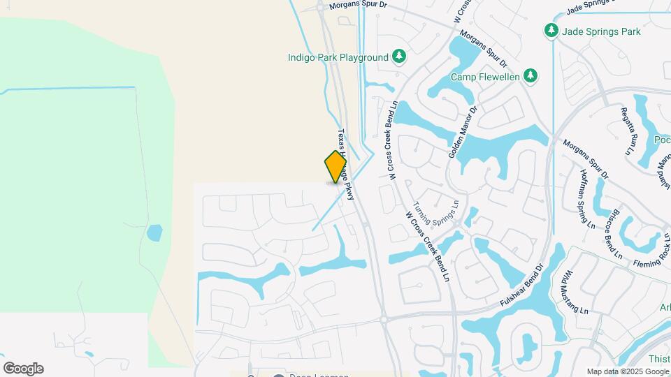 5502 Amber Brook Ln Map and Location Details