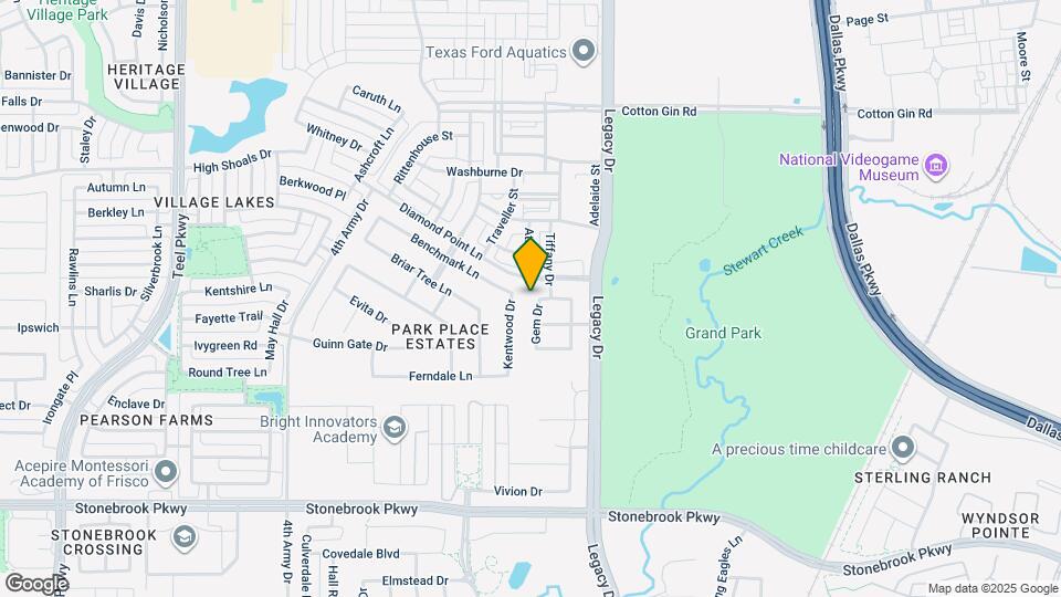 7395 Gem Dr Map and Location Details