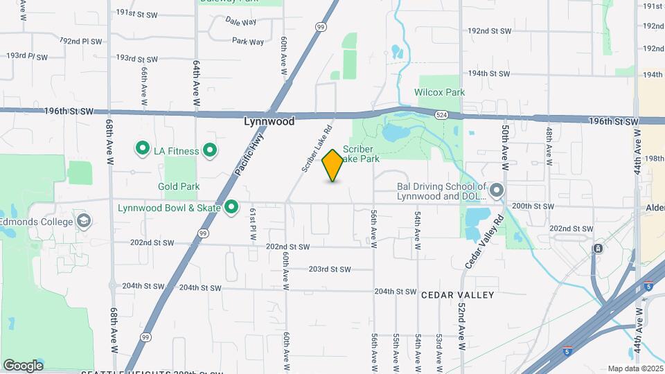 5731 200th St SW Map and Location Details