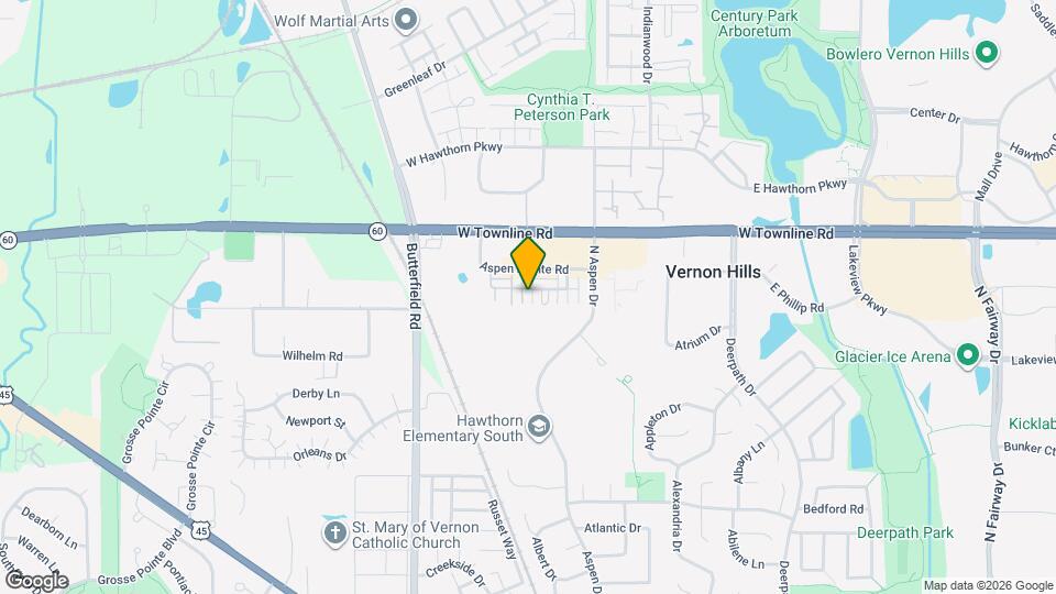 717 Keystone Ln Map and Location Details