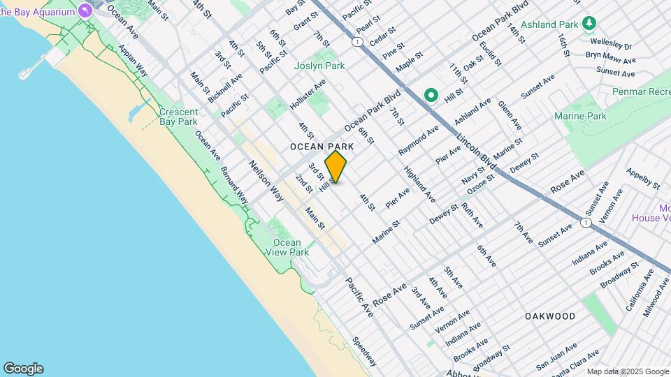 2713 3rd St Map and Location Details