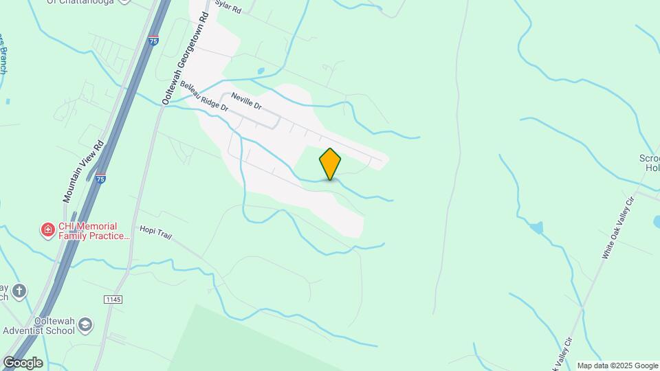 6414 Satjanon Dr Map and Location Details