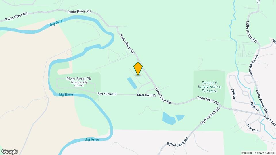 Twin Lakes Mobile Home Park Map and Location Details