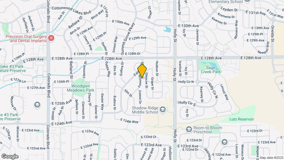12740 Forest St Map and Location Details