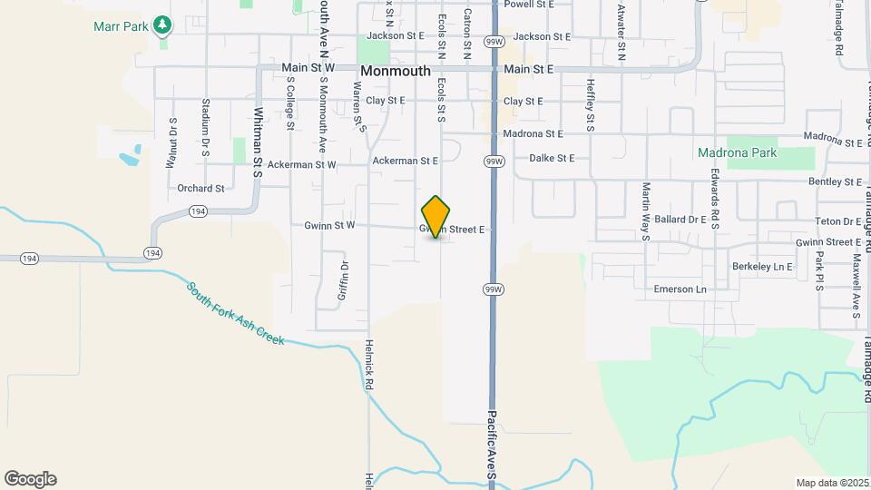 638 Ecols St S Map and Location Details