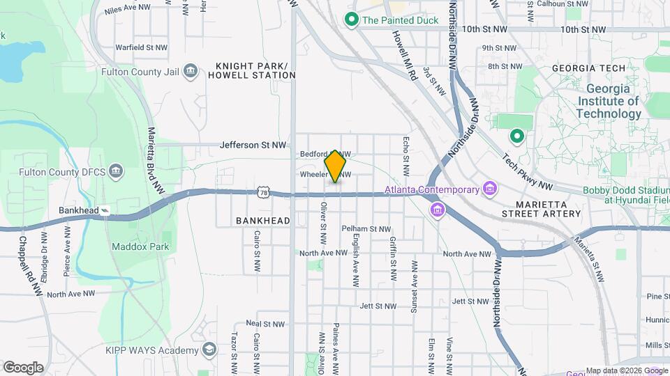 688 Banton Dr NW Map and Location Details