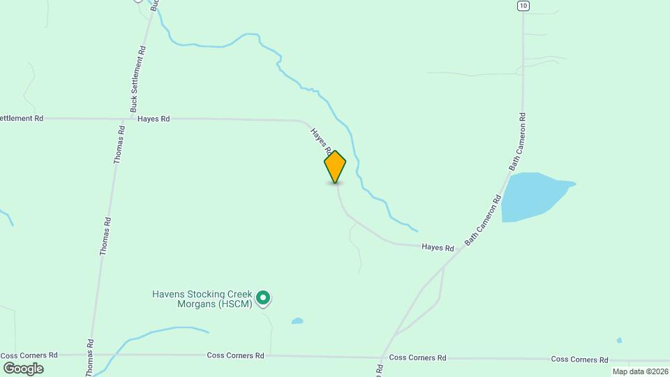 5854 Hayes Rd Map and Location Details